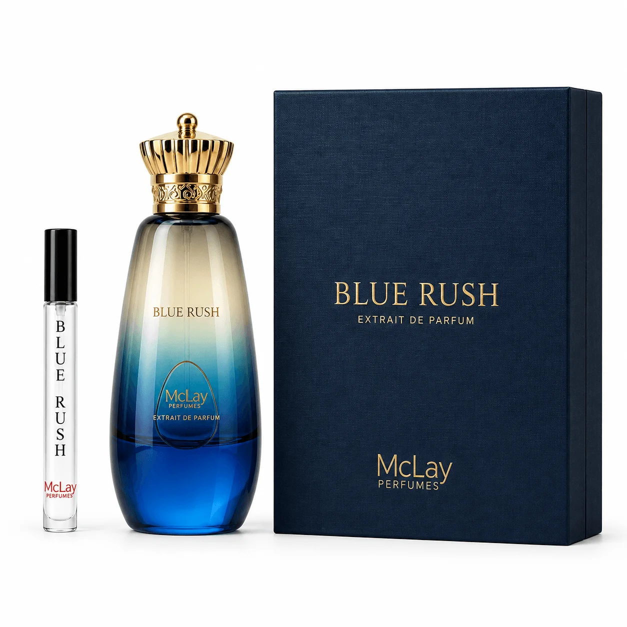 BLUE RUSH